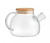 Dzbanek szklany z zaparzaczem 850 ml AMBEO GLASS (przezroczysty)