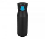 Kubek termiczny 600 ml T-READY2 (czarny/niebieski)