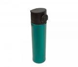 Kubek termiczny NIBIRI 350 ml szczelny z blokadą (turkusowy)