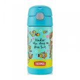 Kubek dla dzieci syrena ze słomką Thermos FUNtainer 355 ml (błękitny)
