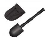 Saperka składana QUEST 4 w 1 mała w etui (czarny)