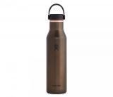 Butelka termiczna Hydro Flask 621 ml LIGHTWEIGHT STANDARD FLEX CAP (obsidian) brązowy