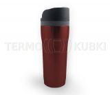 Kubek termiczny SLIM 350 ml (czerwony)