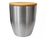 Kubek termiczny z dwiema ściankami AMBEO STAL 280 ml (stalowy)