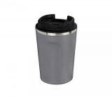 Kubek termiczny COPPER MINI 380 ml z miedzianą izolacją (grafitowy)