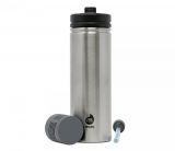 Butelka z filtrem do wody M9 820 ml MIZU 360 Adventure Kit (stalowy) nanotechnologia NASA