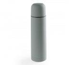 Termos klasyczny TERMIO z gumową powłoką 500 ml (szary)