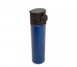 Kubek termiczny NIBIRI 350 ml szczelny z blokadą (niebieski)