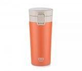 Kubek termiczny ENKI2 z sitkiem 350 ml szczelny z blokadą (pomarańczowy)