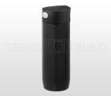 Kubek termos 400 ml LEADER (czarny)