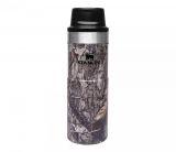Kubek termiczny Stanley 470 ml TRIGGER ACTION TRAVEL MUG (brązowy) DNA MOSSY OAK