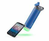 Inteligentny bidon termiczny HidrateSpark TAP 592 ml z NFC (niebieski) Błękit królewski