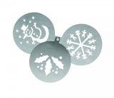 Szablony do zdobienia kawy COFFEEART (stalowy)