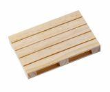 Podkładka pod kubek PALETKA z drewna (brązowy)