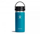 Kubek termiczny Hydro Flask 473 ml Coffee Wide Mouth Flex Sip (turkusowy) LAGUNA