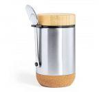 Termos na posiłek AMBEO 450 ml z łyżką (stalowy)