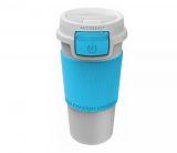 Kubek termiczny CONTIGO MORGAN 355 ml (biały/niebieski) Ocean