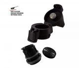 Korek przykrywka do butelki SIGG HOT&COLD ONE TOP (czarny)