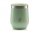 Tumbler MIZU WINE and Matero Yerba Mate 330 ml (zielony) sea glass