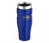 Kubek termiczny Thermos Travel King 470 ml (niebieski)