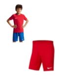 Komplet dla dzieci Nike Dri-Fit Park VIII czerwona HV8182 657