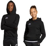 Bluza dla dzieci adidas Entrada 26 Hoody czarna JZ6569