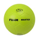 Piłka piankowa Smj Foam Master zielona UM126-G2