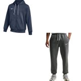 Komplet męski Nike Park 26 Fleece Full-Zip Hoodie granatowa IB1228/IB1248
