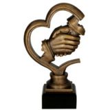 Statuetka odlewana brązowa OGÓLNE RFST3047/BR