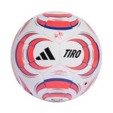 Piłka nożna adidas Tiro League biało-czerwona 290g JW1527
