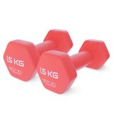 Hantelki żeliwne do ćwiczeń Classic 2 x 1,5 kg