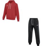 Komplet męski Nike Park 26 Fleece Hoodie czerwona IB1222/IB1248