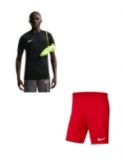 Komplet męski Nike Dri-Fit Park VIII czarna HV8173 010