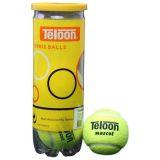 Piłki do tenisa ziemnego TELOON 4szt w puszce