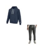 Komplet męski Nike Park 26 Fleece Full-Zip Hoodie granatowa IB1228 410