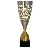 Puchar metalowy złoty uniwersalny 2094 wys 53cm