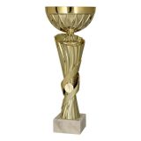 Puchar metalowy złoty uniwersalny 9293A