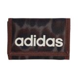 Portfel adidas Linear brązowy KD2181