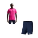 Komplet męski Nike Dri-Fit Park VIII fuksja HV8173 616