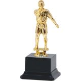 Statuetka odlewana złota SĘDZIA RF2012