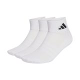 Skarpety adidas Cushioned Sportswear Ankle 3P białe JZ0523
