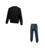 Komplet męski Nike Park 26 Fleece Crew czarna IO9039 010