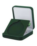 Etui zielone do medali ETM15