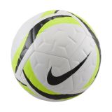 Piłka nożna Nike Academy Team 25 biało-żółta HV4387 100