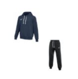 Komplet męski Nike Park 26 Fleece Hoodie granatowa IB1222 410