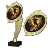 Elegancka Statuetka Piłka Nożna WING-BMX/SOC6