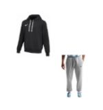Komplet męski Nike Park 26 Fleece Hoodie czarna IB1222 010