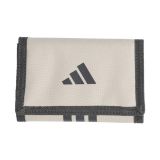 Portfel adidas PrimeLift beżowo-szary KC6919