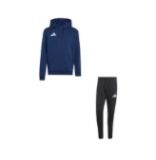 Bluza męska adidas Entrada 26 Hoody granatowa JZ6583