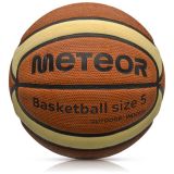 Piłka do koszykówki Piłka koszykowa treningowa Meteor Cellular 5